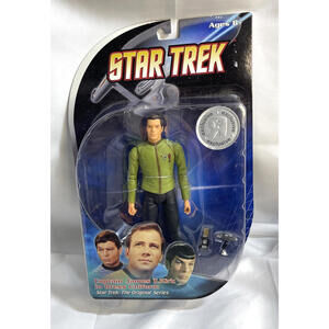 Star Trek: Captain James T. Kirk in Dress Uniform: ToyRUs Exclusive 2009 NEW